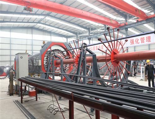 四川自动滚笼机