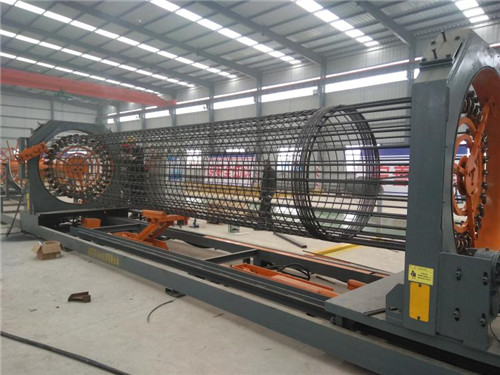 四川全自动弯箍一体机