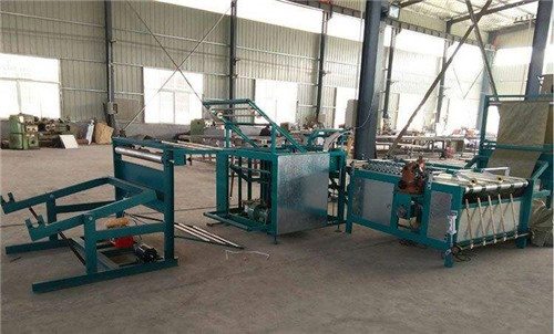 16型全自动调直切断弯曲一体机